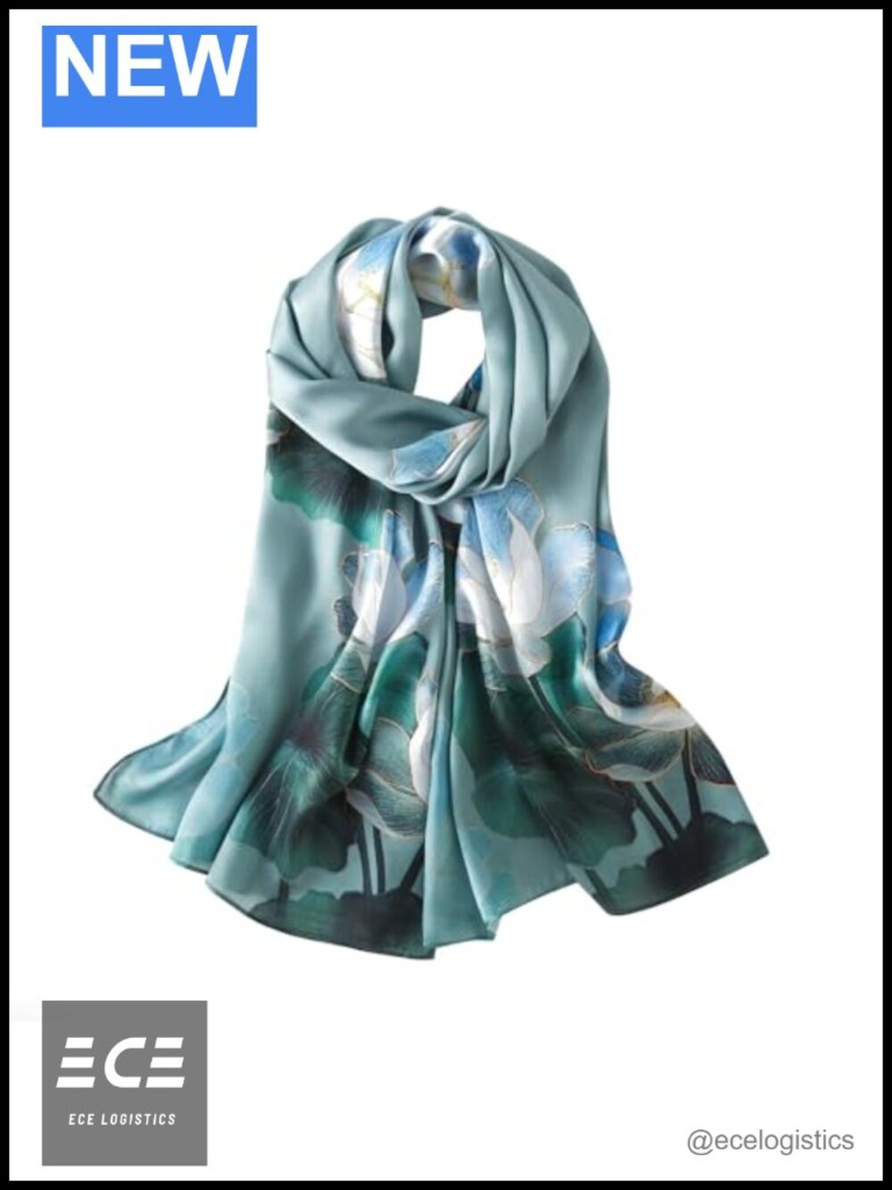 100% Mulberry Silk Scarf Shawl Wrap Evening Dress Travel Head Scarf